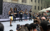 The Black Lives Matter rally in Taipei on June 13, 2020